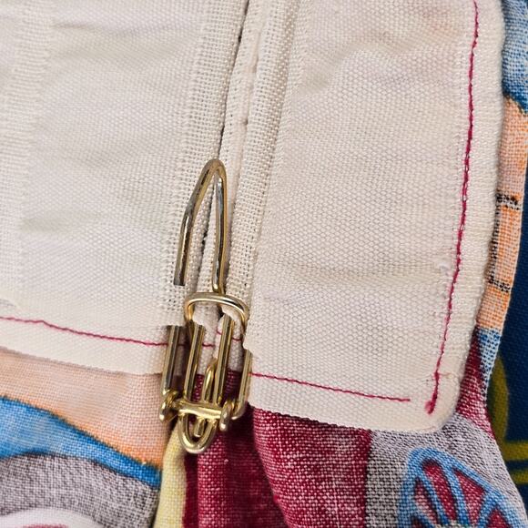 4 Vintage 70s Old Time Automobile Custom Pinch Pleat Curtain Panels Drapes 43x65 - Picture 11 of 16